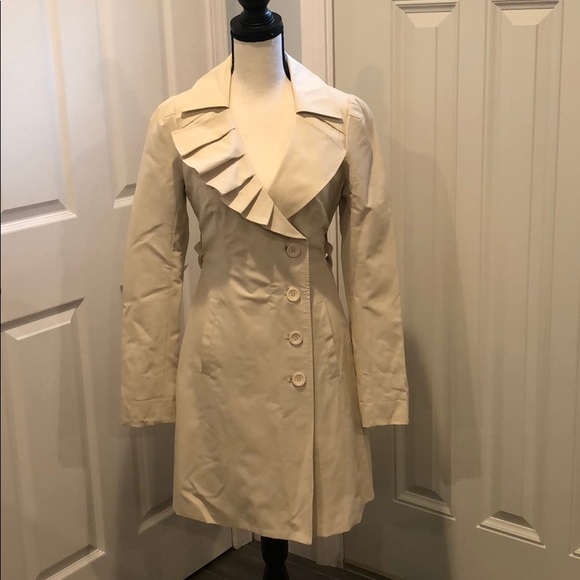 New York & Company Jackets & Blazers - NY&C Beige Trench Coat